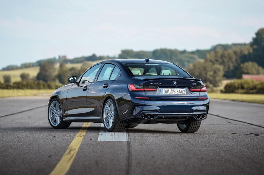  Alpina B3 Limousine Allrad (G20) 2019 года  (WW) (фото 6 из 40)